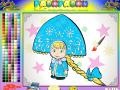 খেলা Coloring: Masha Maiden 