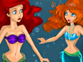 খেলা Disney Princess And Winx Club