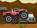 খেলা Monster Truck Trip