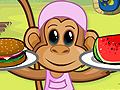 খেলা Monkey Diner
