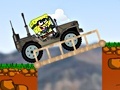 খেলা Spongebob Dangerous Jeep