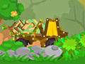 খেলা Forest Truck
