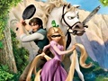 খেলা Rapunzel Hidden Numbers