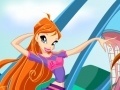 খেলা Winx Club Fashion: Bloom VS Flora