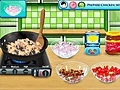 খেলা Sarah Kitchen: Salad Taco