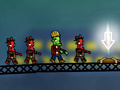 খেলা Zombie Task Force Go