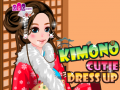 খেলা Kimono Cutie Dress Up