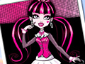 খেলা Monster High: Round Puzzle