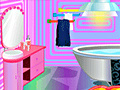 খেলা Funky Bathroom Decoration