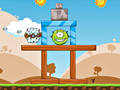 খেলা Angry Animals: Aliens come in 