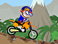 খেলা Barny the Biker South American Challenge
