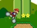 খেলা Mario: Motocross Mania
