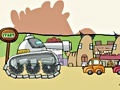 খেলা Crazy Tank Adventure