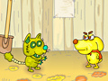 খেলা Zombie Cats
