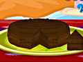 খেলা Eggless Chocolate Cake