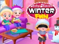 খেলা Baby Hazel Winter Fun