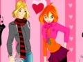 খেলা Valentines Day Couple