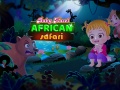 খেলা Baby Hazel: African safari