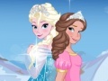 খেলা Frozen Sisters Elsa and Anna