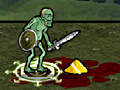 খেলা Zombie Knight