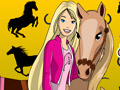 খেলা Barbie and Pony