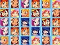 খেলা Matching Winx