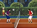 খেলা Football Tennis - Gold Master