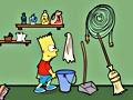 খেলা Bart Simpson Saw