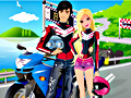 খেলা Moto Couple