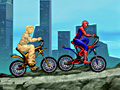 খেলা Spidey Vs Sandman