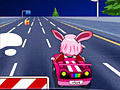 খেলা Yuju Pink Car