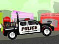 খেলা Police Truck