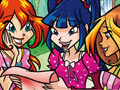 খেলা Winx Mix Up