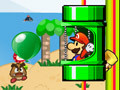 খেলা Mario Bloons Shootin