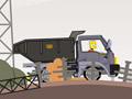 খেলা Bart Factory Truck