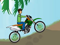 খেলা Ben 10 Motocross 2