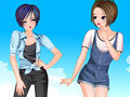 খেলা Ann and Chloe