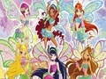 খেলা Winx Finding Numbers