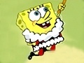 খেলা Swinging Spongebob