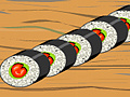 খেলা Sushi Rolls Cooking