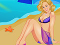 খেলা Basked on Sunny Beach