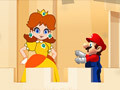 খেলা Mario Meets Peach