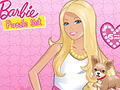 খেলা Barbie Puzzle Set
