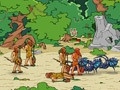 খেলা Age of War 3: Army of Ages 