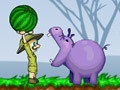 খেলা Hippo's Feeder