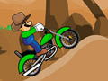 খেলা Cowboy Luigi Bike