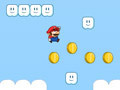 খেলা The Adventures of Super Mario Sky