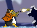 খেলা Zombies vs Penguins