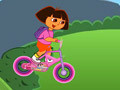 খেলা Dora Uphill Ride