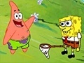 খেলা Spongebob Sweet Bubble